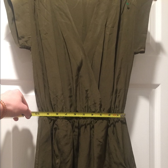 Aritzia Babaton Corbett Romper in Strap Green XS - Picture 5 of 11